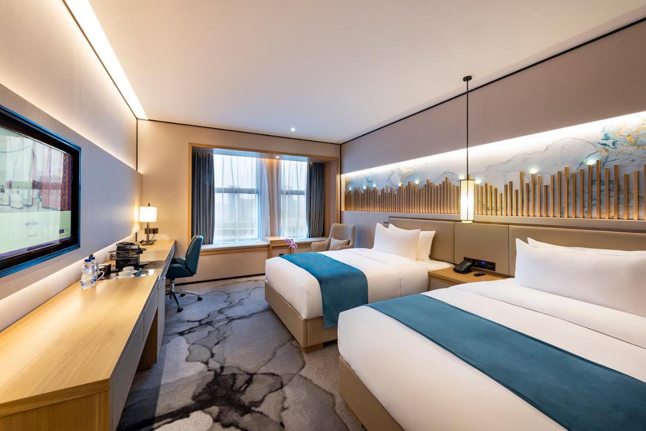 Mercure Chengdu Huapaifang Exterior foto